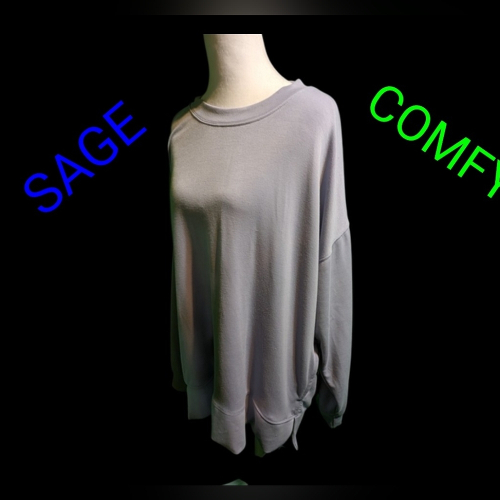 Sage Women's Sweatshirt - Gray